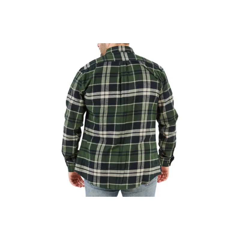 BARBOUR Checked Button Up Shirt-3