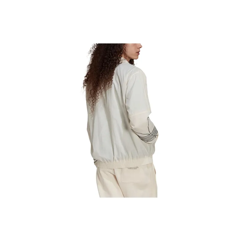 Adidas Originals Jackets Men White-2