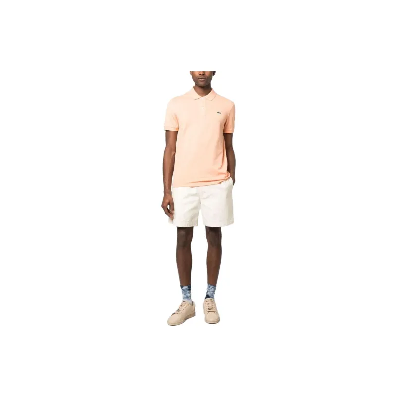 LACOSTE Polo Shirts Men Light Pink-1