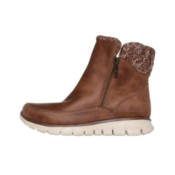 Skechers Synergy Ankle Boots Women's Brown