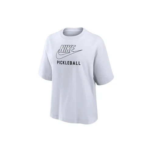 Nike Swoosh T-Shirts Women's White