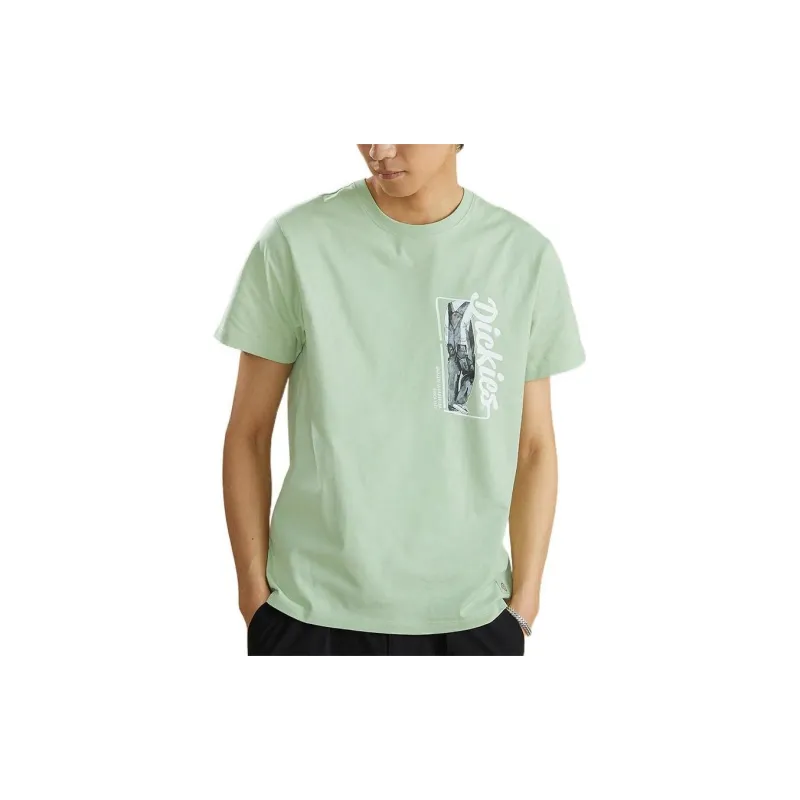 Dickies T Shirt Unisex Celadon Green-1