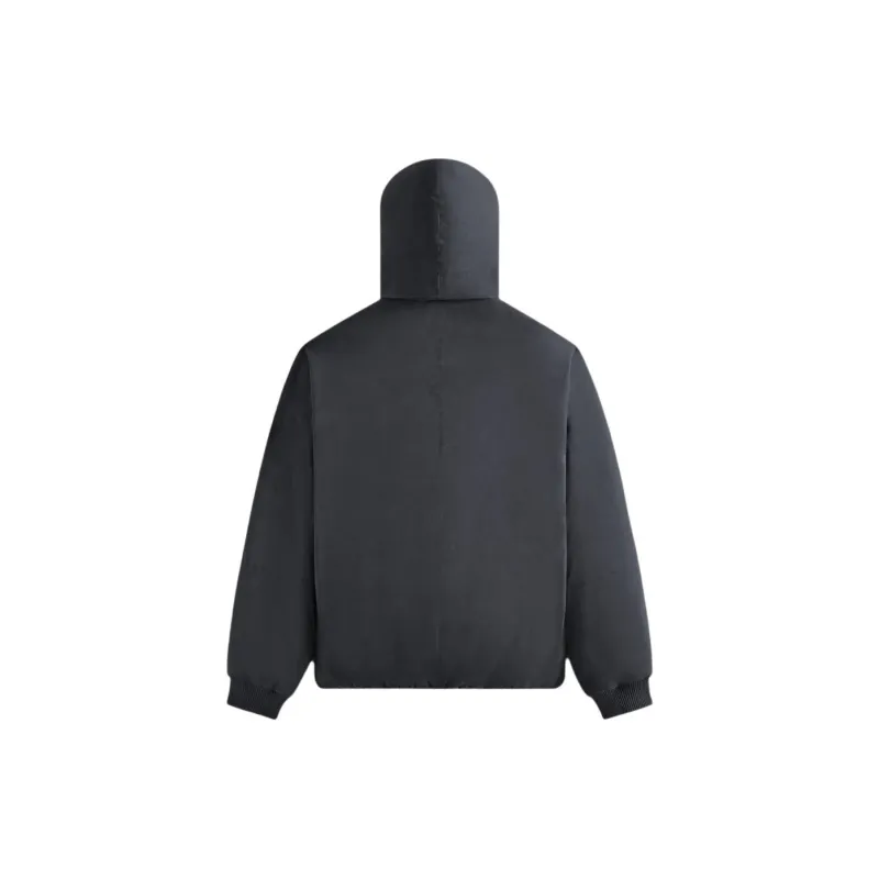 KITH Puffed Suede Jaysen Hoodie-1