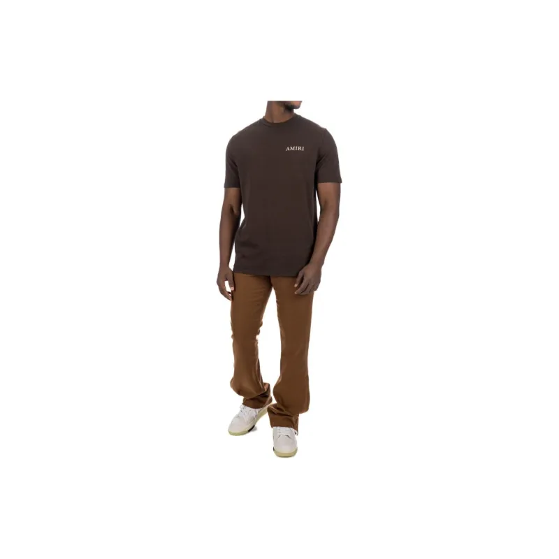 AMIRI Casual Pants Men Brown-2