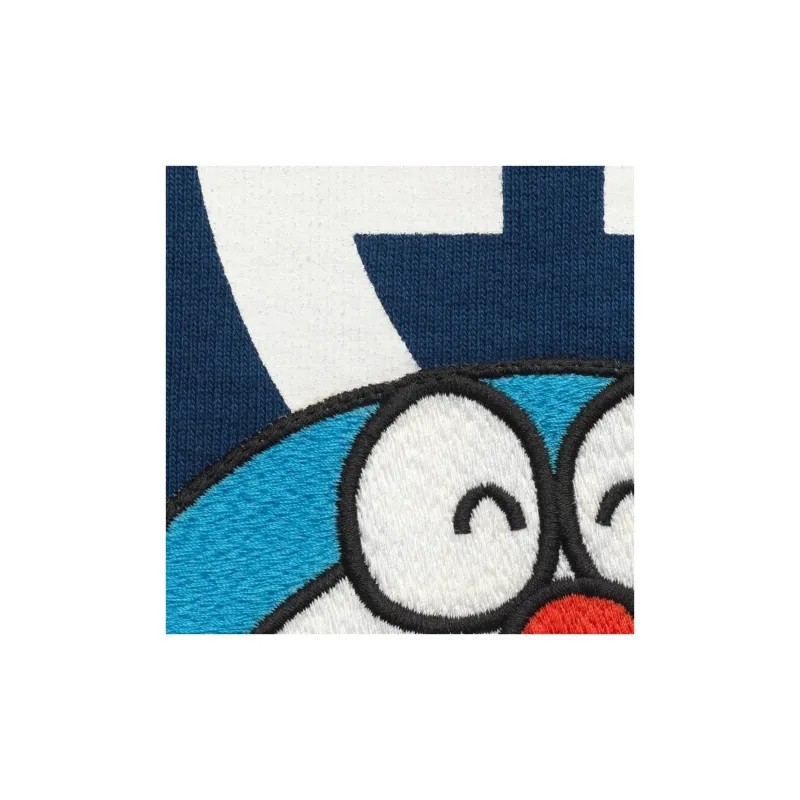 Doraemon X GUCCI Sweatshirts Unisex Blue-4