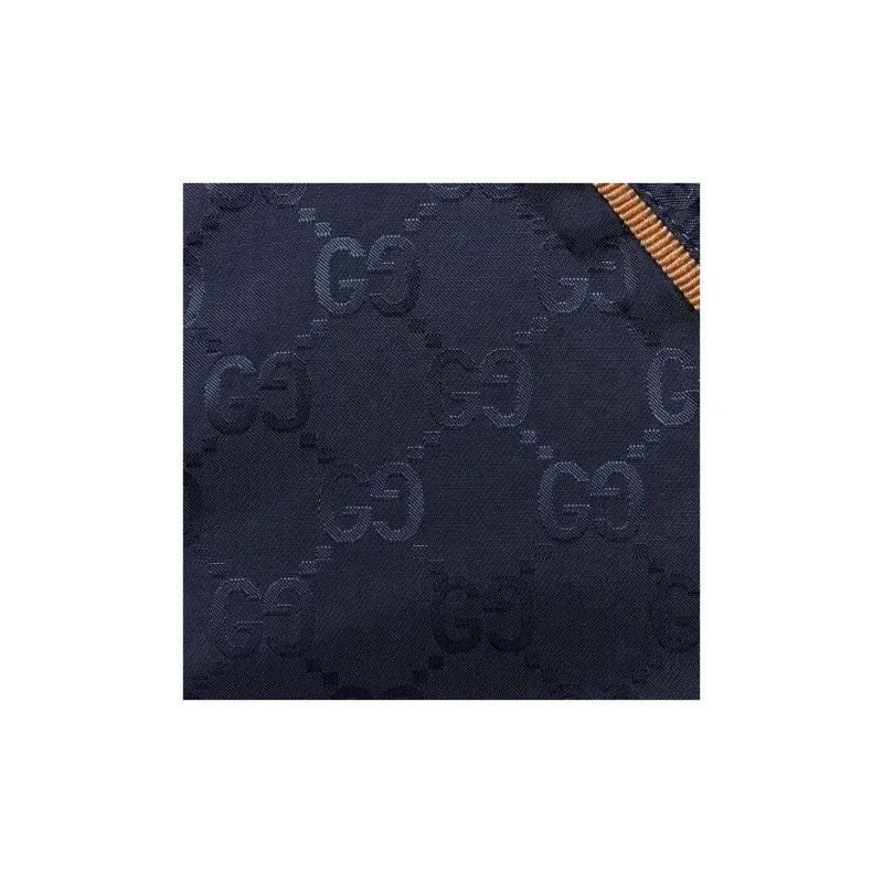 GUCCI Gg Supreme Jacquard Zipped Jacket-7