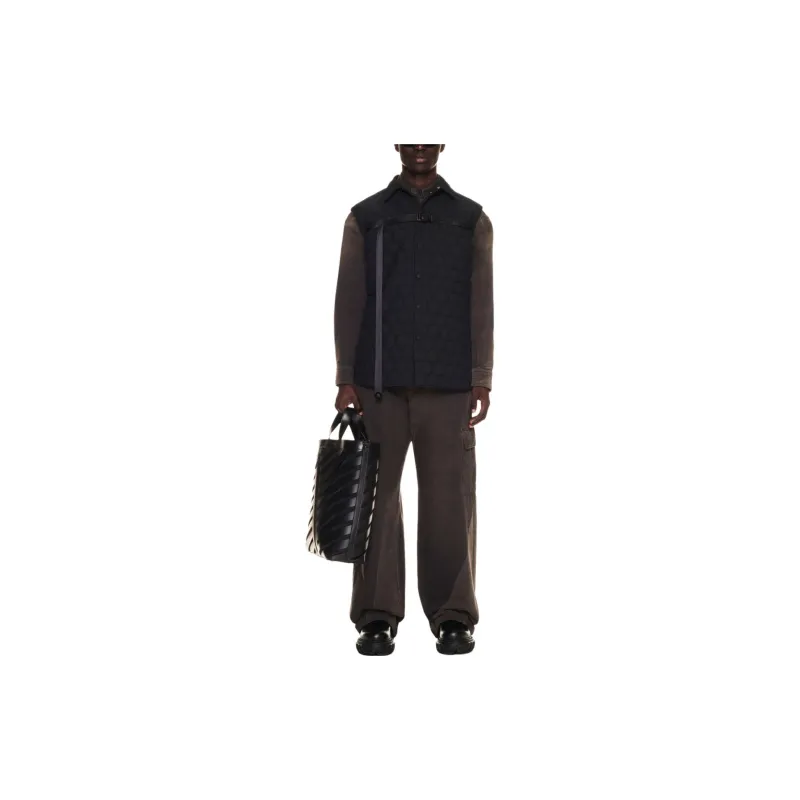 OFF-WHITE Quilted Sleeveless Jacket-1