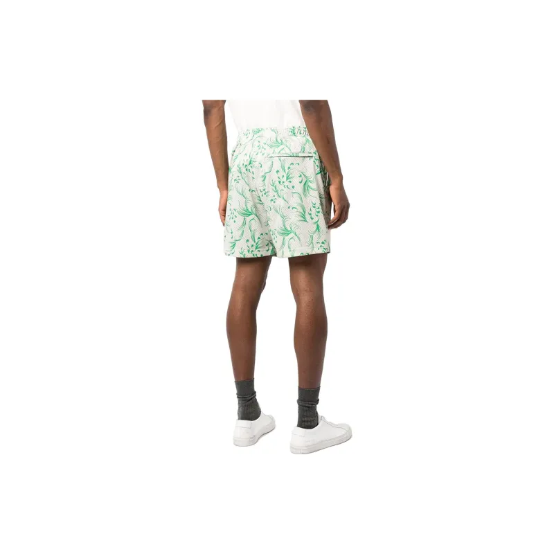John Elliott Casual Shorts Men Green-1