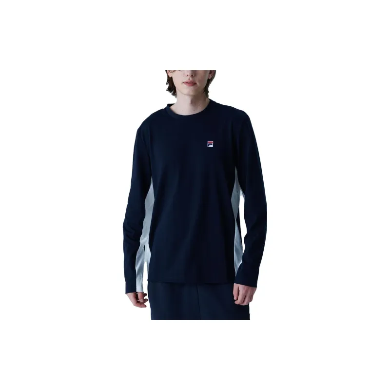 FILA T Shirts Men Navy-2