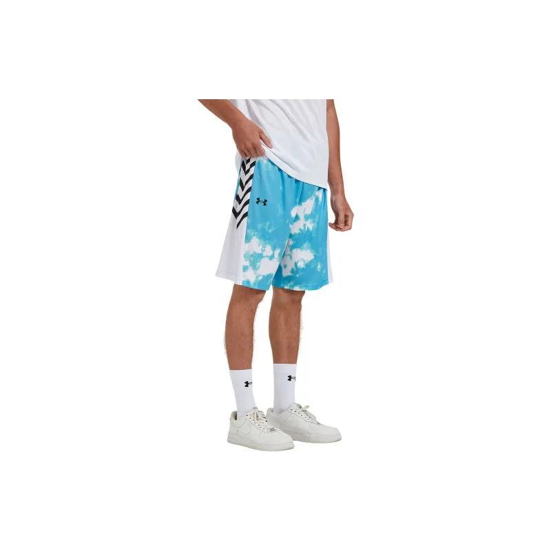 Under Armour Sports Shorts Unisex Light Blue-5