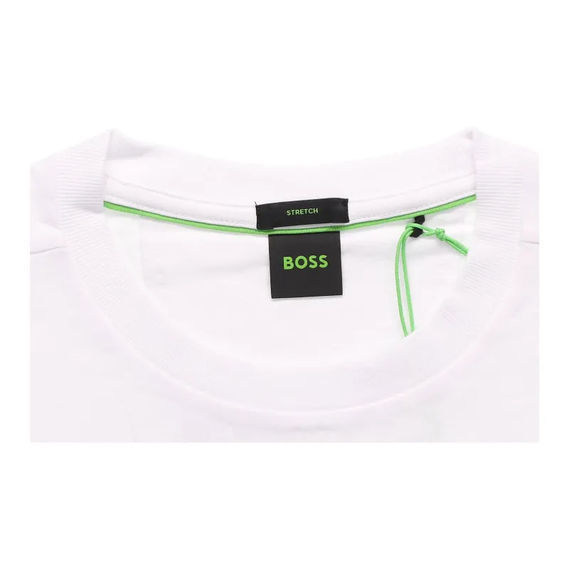 HUGO BOSS SS23 T Shirt Men's White-4