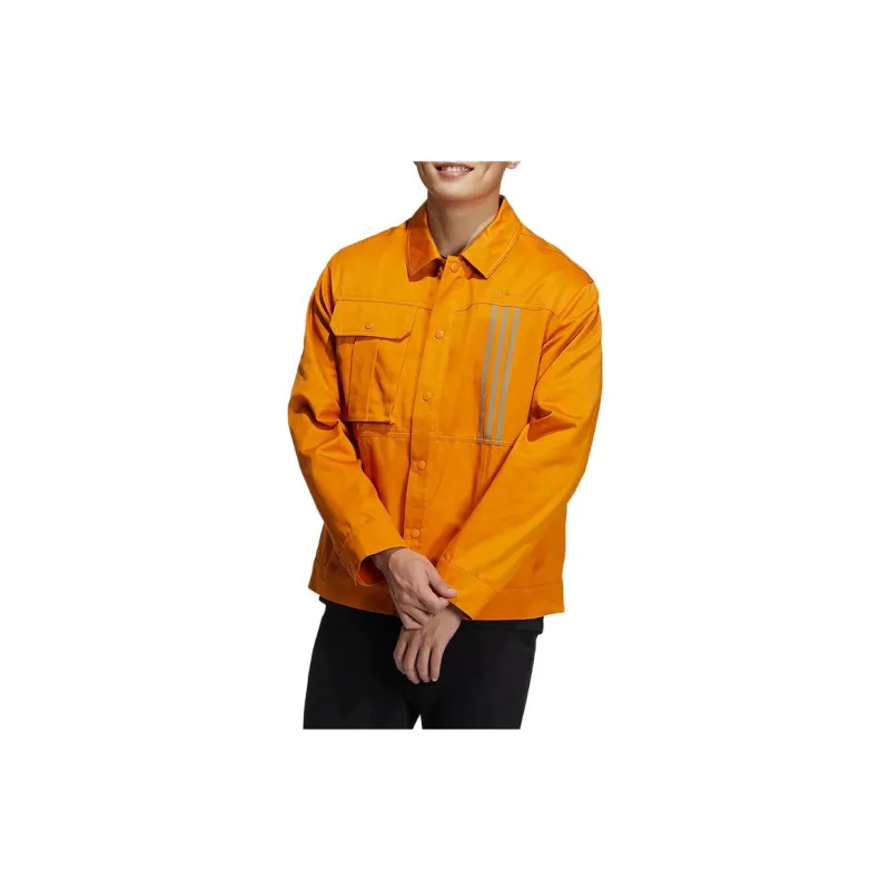 Adidas Neo Jackets Men Orange-2