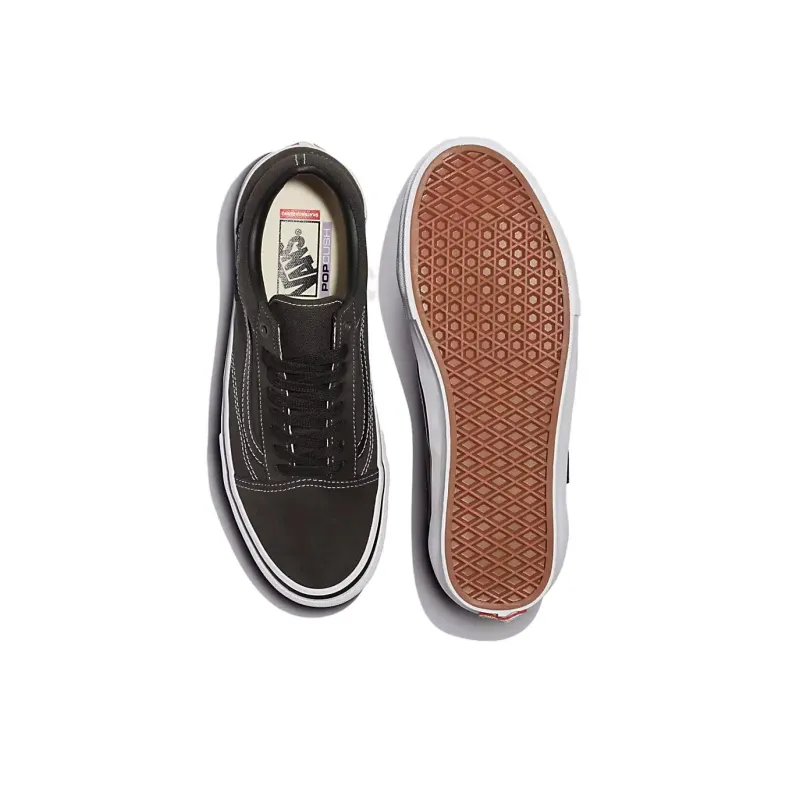 Old Skool Skate Vans 'Chocolate'-2