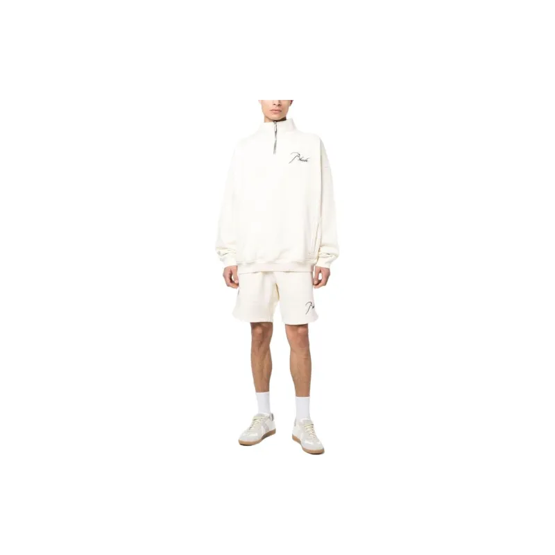 RHUDE Sweatshort-1