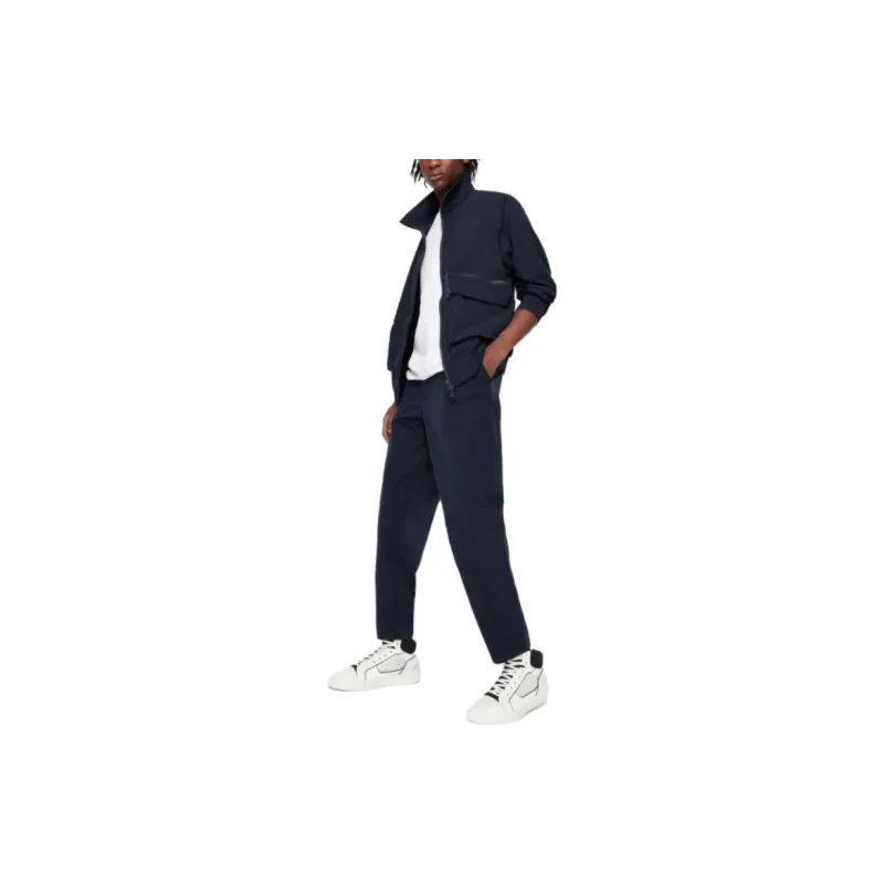 ARMANI EXCHANGE Pinstripe Tailored Trousers-3