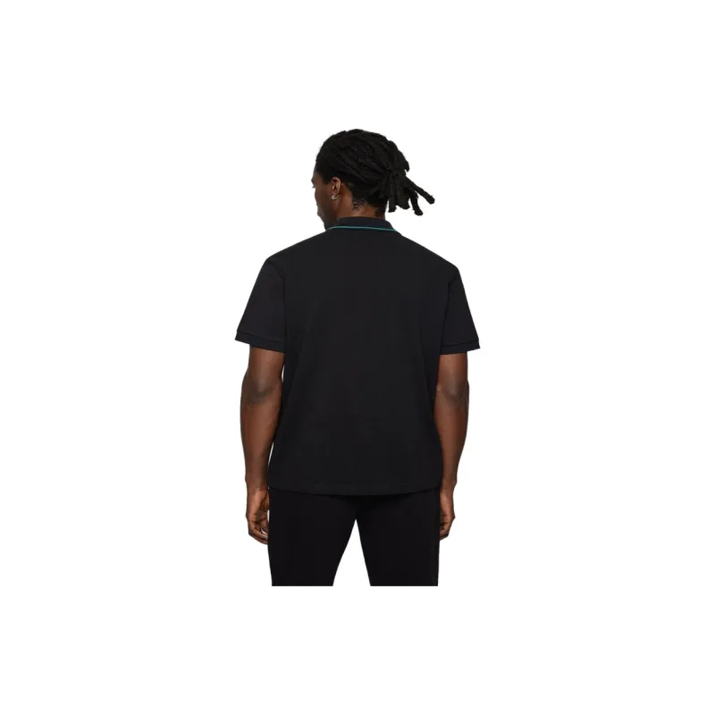 HUGO BOSS Polo Shirts Men Black-2