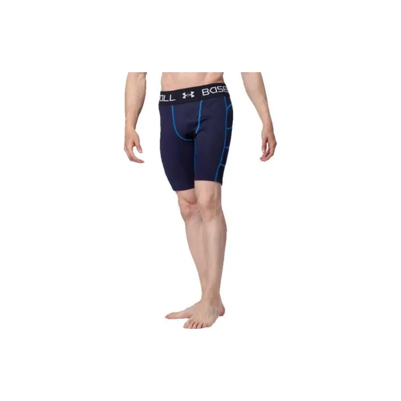 Under Armour Casual Shorts Men's Marine Blue-2