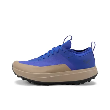 Arcteryx SYLAN GTX Anti Slip Wear Resistant Waterproof And Breathable Low Top Running Shoes Men's Blue Gray