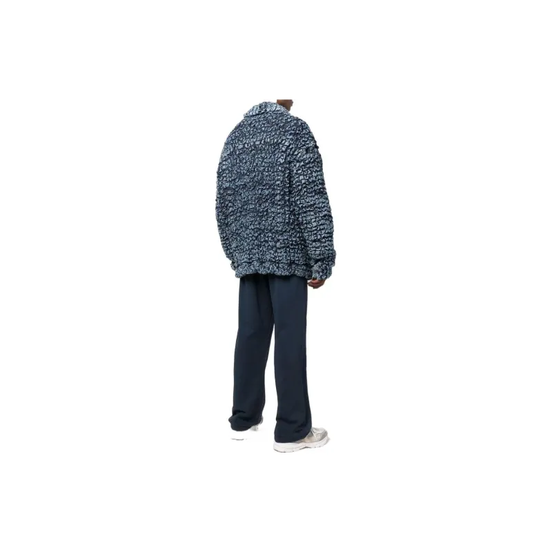 DIESEL Jackets Men Blue-3
