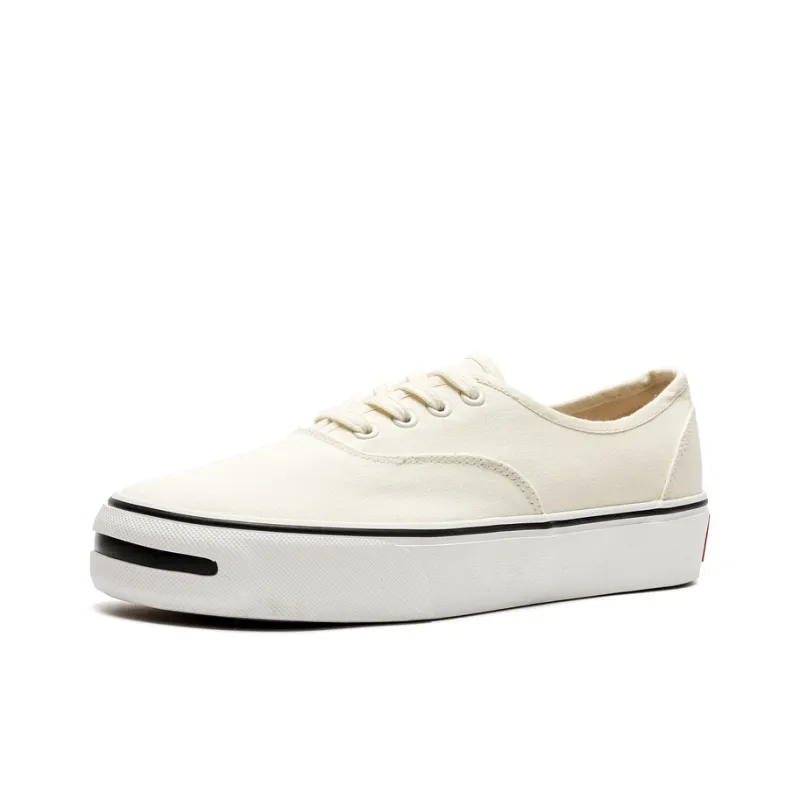 DM Open Ended Minimalist Shoes Platform Trendy Niche Design For Men Low Top Canvas Shoes Men's-5