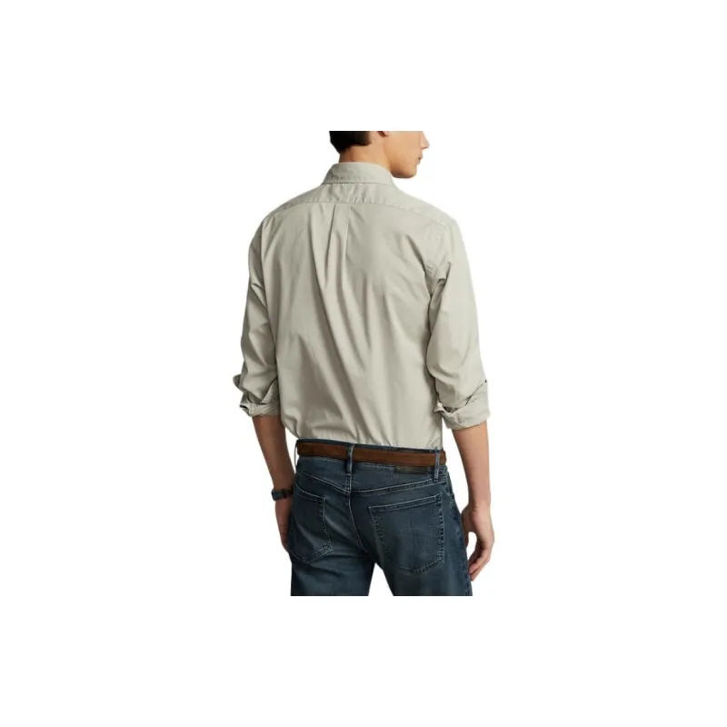 Polo Ralph Lauren SS22 Shirt Men's Gray-2