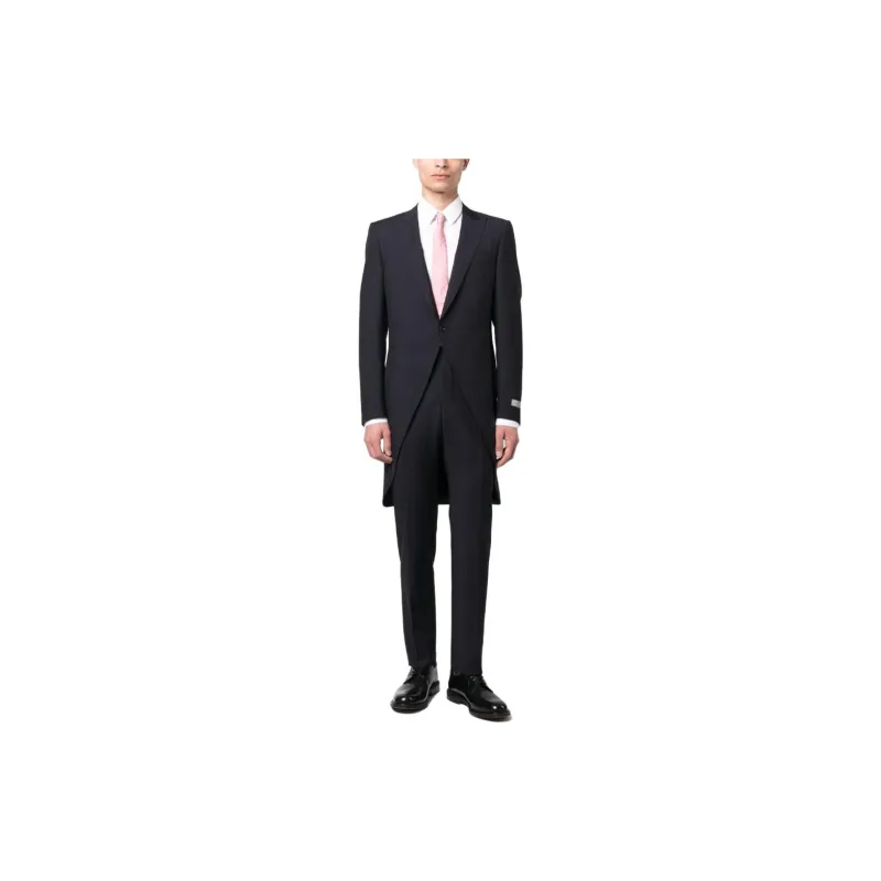 Canali Single breasted Wool mohair Suit-1