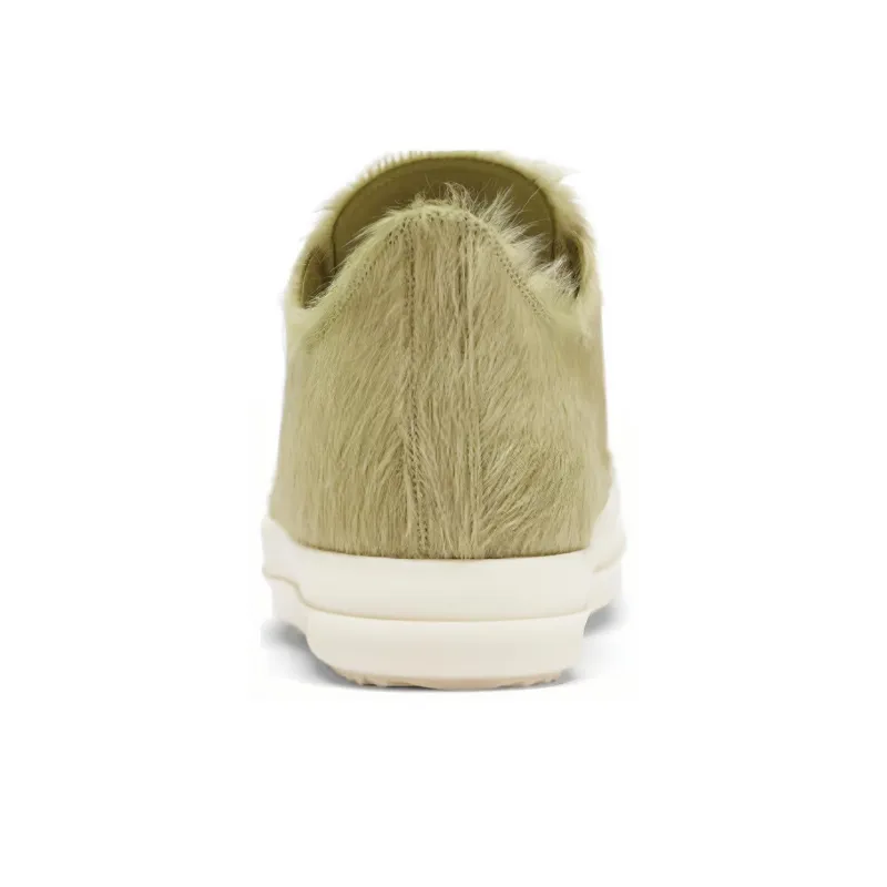 RICK OWENS/RO Low Top Skateboard Shoes Men's Green-5