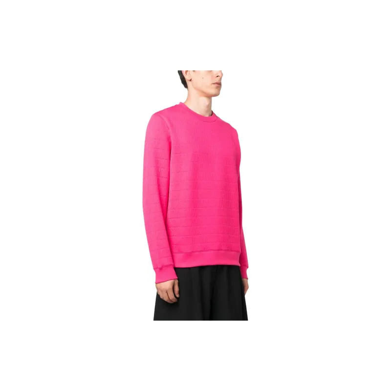 MOSCHINO Sweatshirts Men Rose Red-3