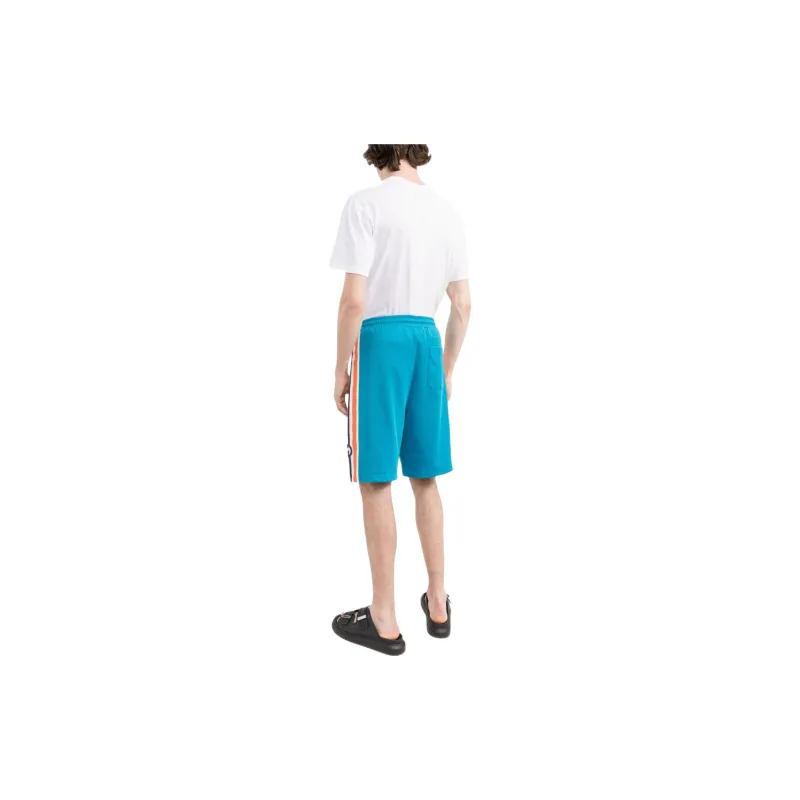 GUCCI Interlocking G Technical Jersey Shorts-2