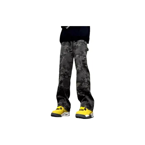 Glona Klio Jeans Unisex Camouflage