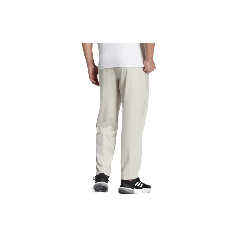 Adidas Knitted Sweatpants Men Khaki-2