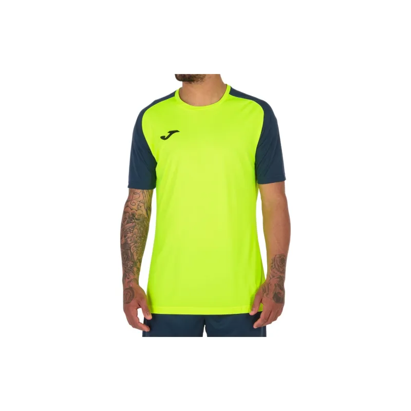 Joma T-Shirts Men Neon Yellow-1