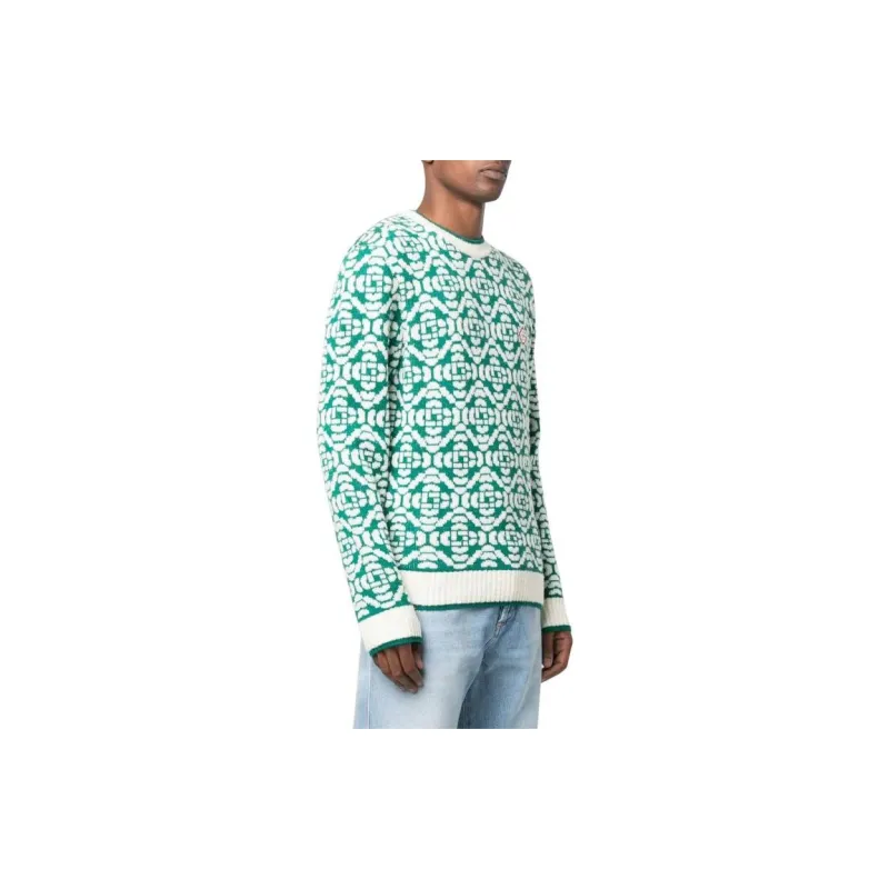 CASABLANCA Sweaters Men Green-3