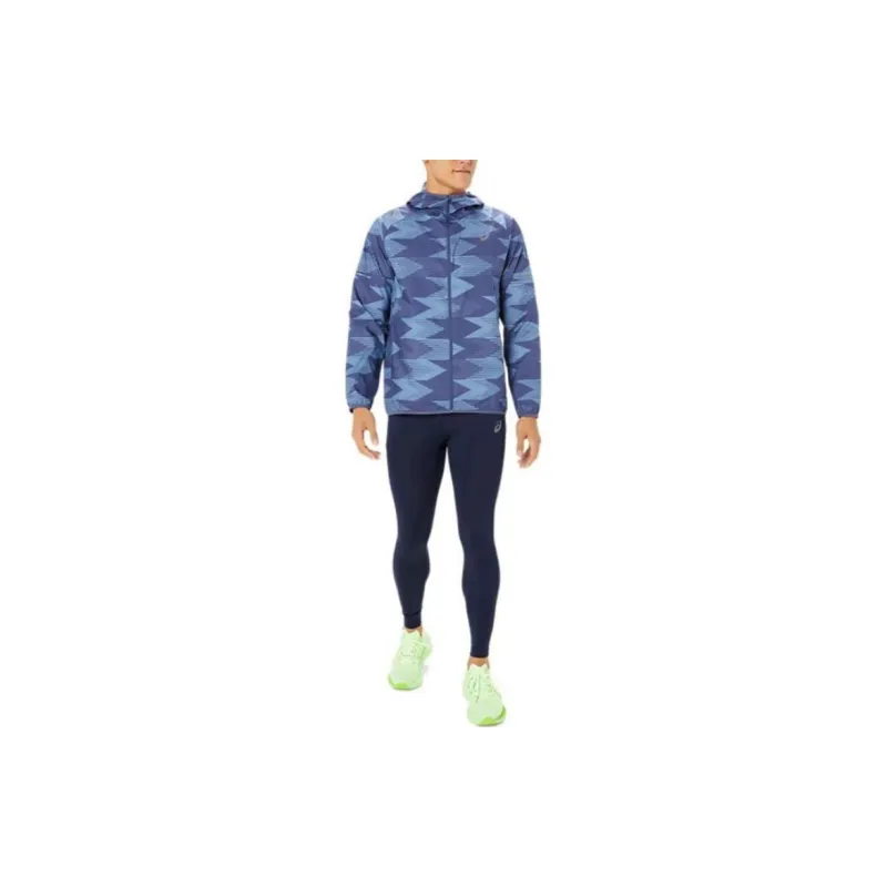 Asics Jackets & Coats Men's Blue-3