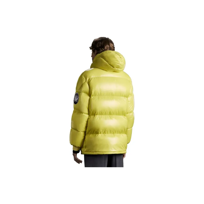 Moncler Down Jacket Men's Yellow-2