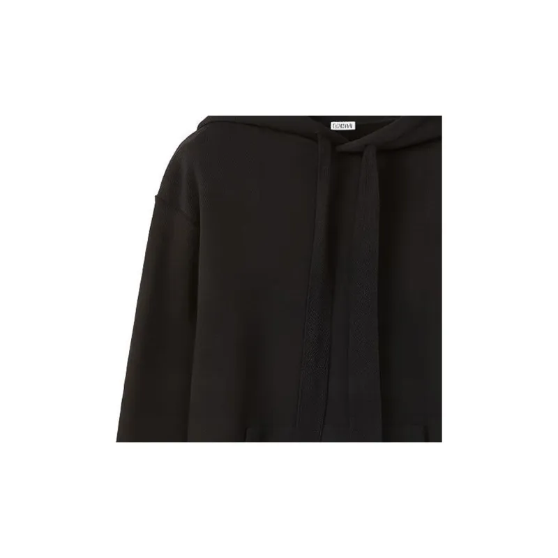 LOEWE Sweatshirts Men Black-5