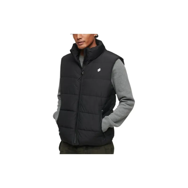 SUPERDRY Vests Men Black-3