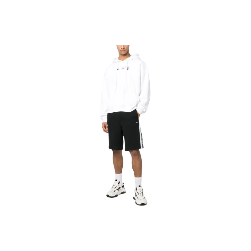 DIESEL Sports Shorts Men Black-1