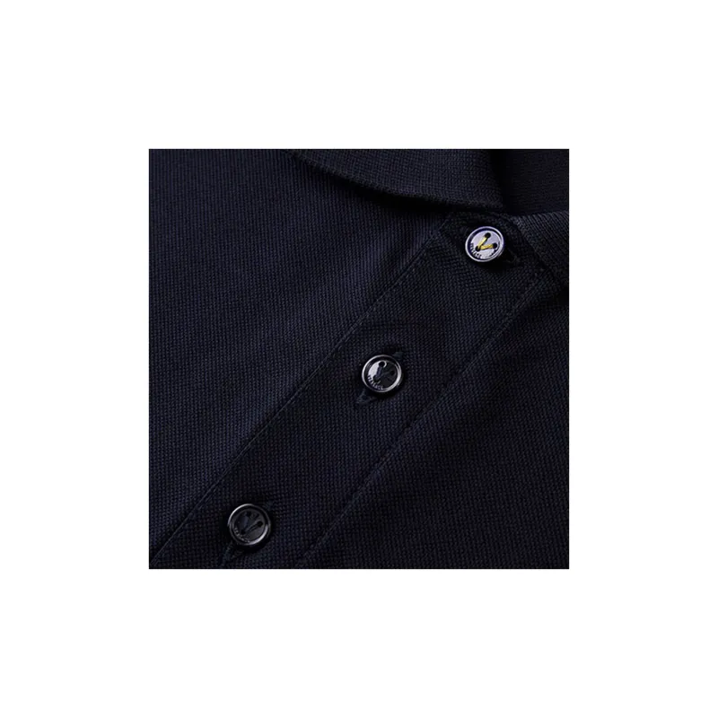 FANSIZHE VERSACE Polo Shirt Men's Navy Blue-3