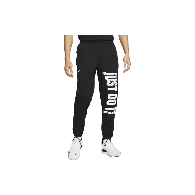 Nike Knitted Sweatpants Men Black-3