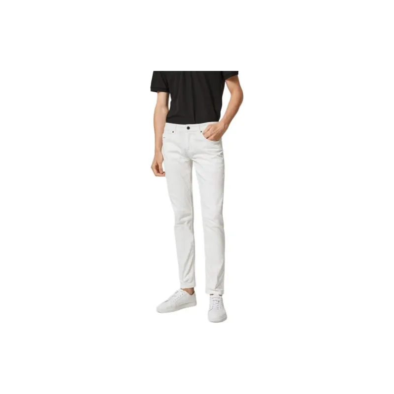 DANIEL HECHTER Jeans Men's White-4