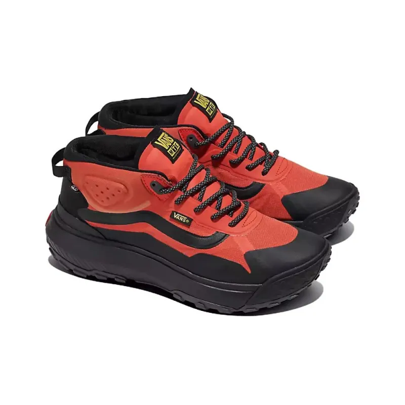 Crosspath Vans Mid Mte 'Orange Black'-1