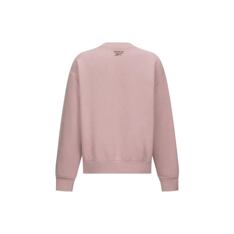 Reebok Sweatshirt Women's Light Pink-1