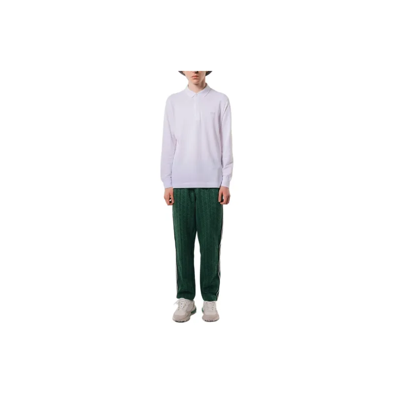 LACOSTE Smart Paris Logo patch Polo Shirt-1