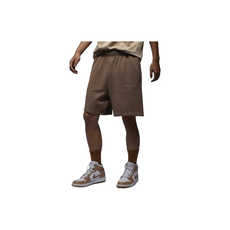 Nike Air Wordmark Casual Shorts Men's Ancient Brown-3