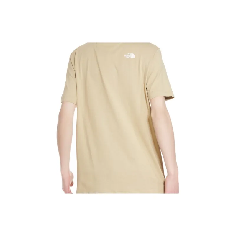 THE NORTH FACE T Shirt Men's Beige-3