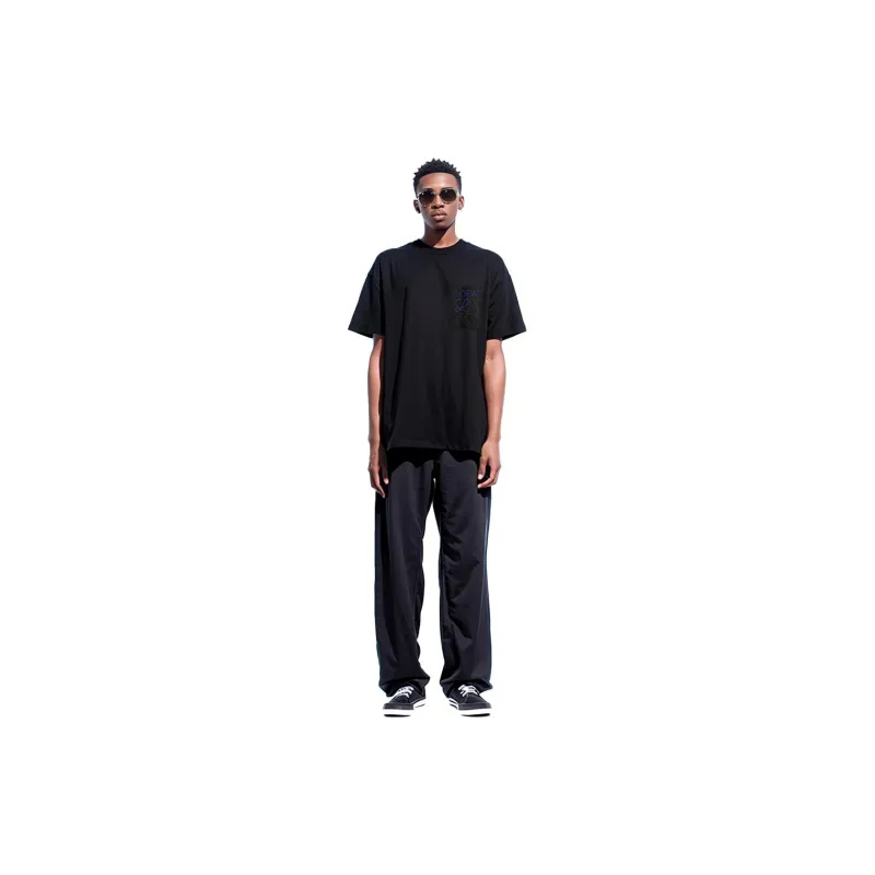 LOEWE Relaxed Fit T-shirt In Cotton Black-2