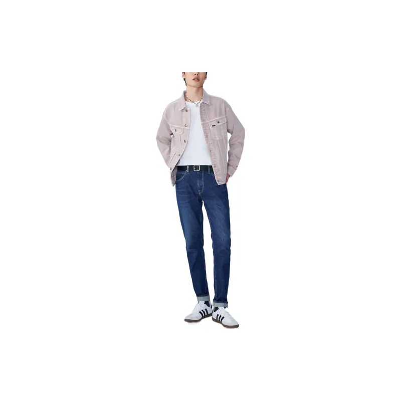Lee Jackets Men Dirty Pink-1