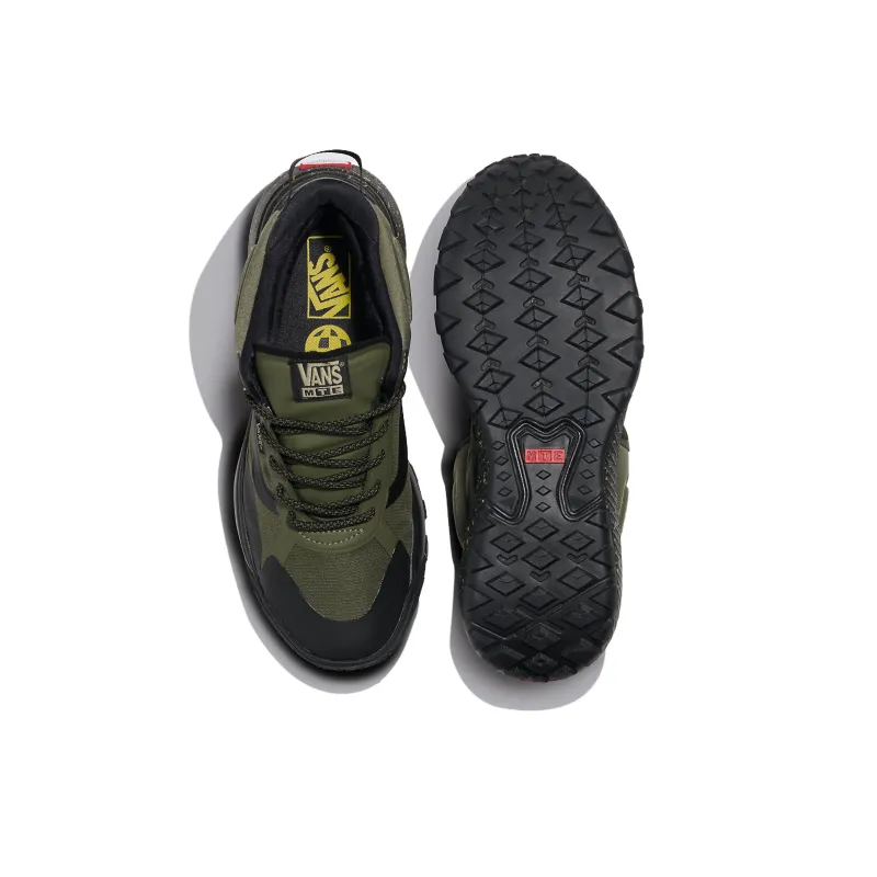 Crosspath Vans Mid Mte 'Olive Speckled'-3