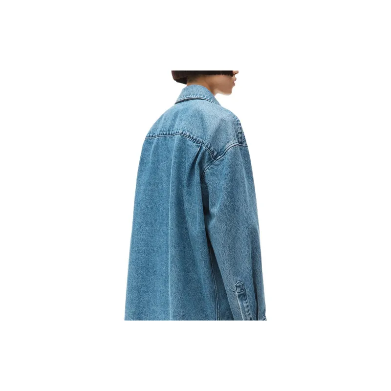 Alexander Wang Jackets Unisex Blue-3
